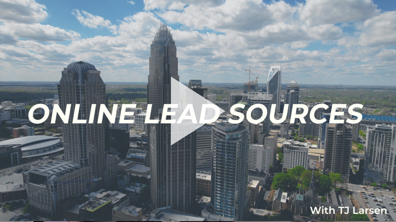 Online Lead Sources - play